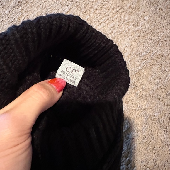 CC beanie NWOT - Picture 2 of 2